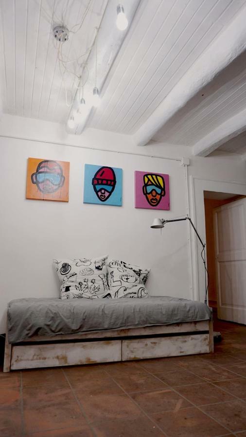 Art House In The Artist Workspace In The Center Vila Nápoles Exterior foto